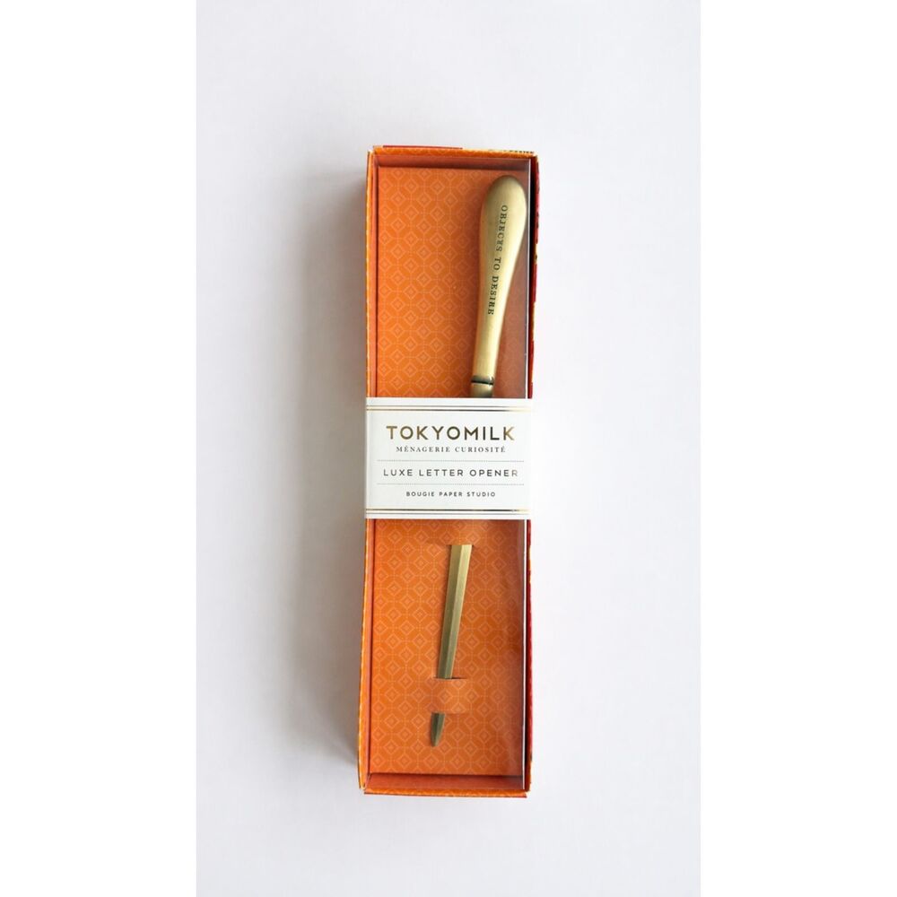 Tokyomilk by Margot Elena Luxe Letter Opener